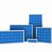 bild Photovoltaik Solarzellen Set