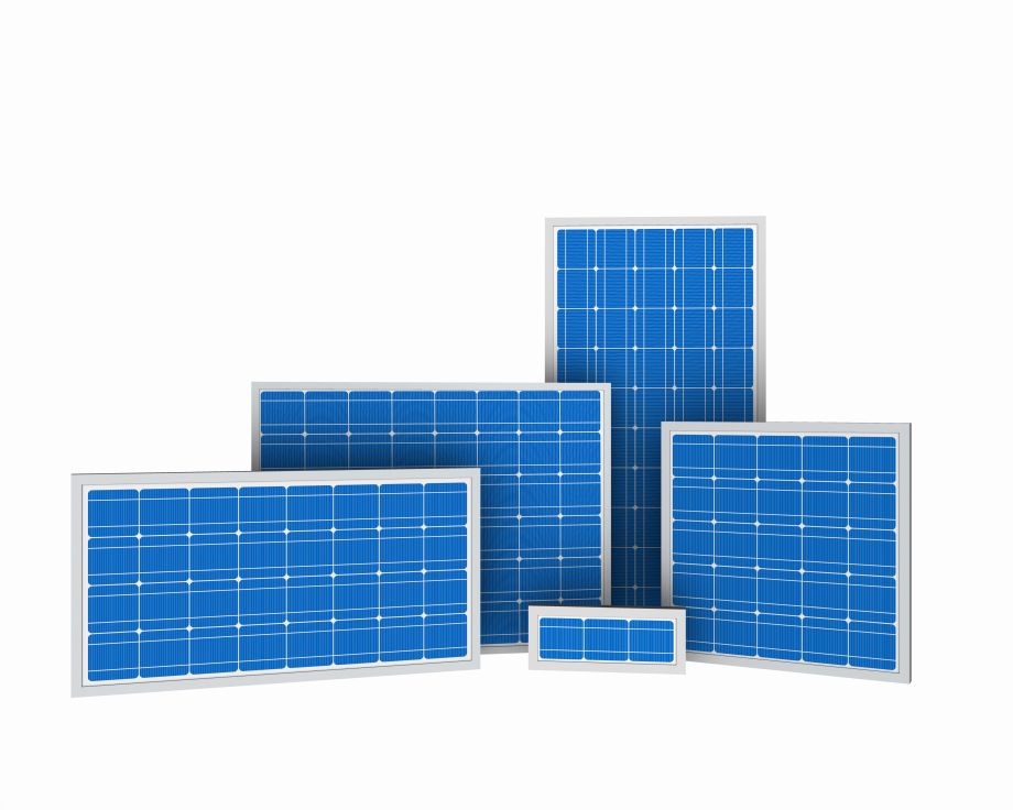 bild Photovoltaik Solarzellen Set