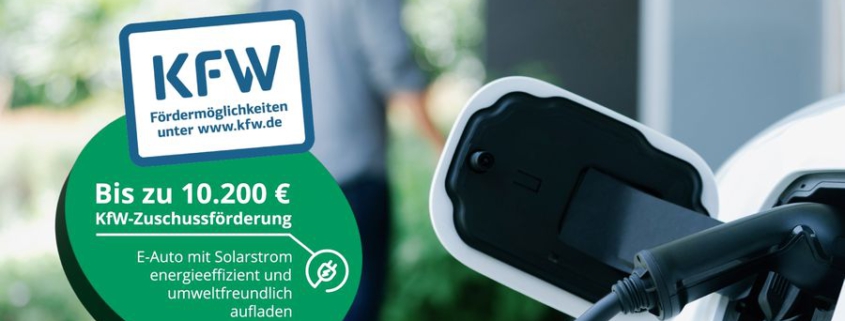 Solarstromförderung