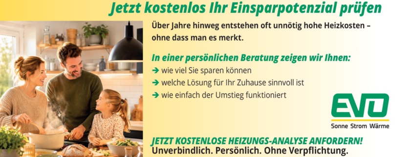 Heizkosten senken